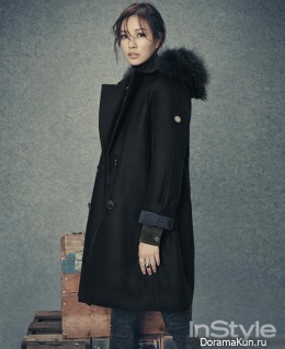 Son Tae Young для InStyle October 2015