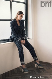 Song Hae Na для BNT International February 2015
