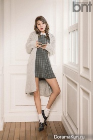 Song Hae Na для BNT International February 2015