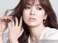 Song Hye Kyo для J.ESTINA S/S 2015 CF
