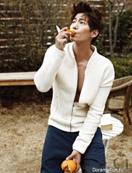 Song Jae Rim для CeCi May 2015
