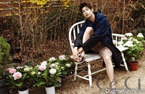 Song Jae Rim для CeCi May 2015