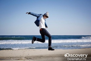 Song Jae Rim для Discovery Expedition Spring 2015