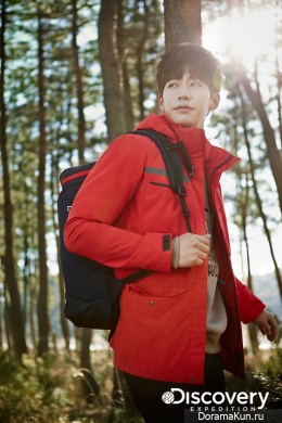 Song Jae Rim для Discovery Expedition Spring 2015