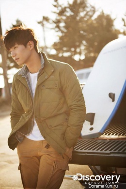 Song Jae Rim для Discovery Expedition Spring 2015