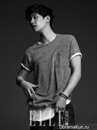 Song Jae Rim для Elle Magazine August 2014