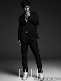 Song Jae Rim для Elle Magazine August 2014
