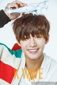 Song Jae Rim для K WAVE 2015