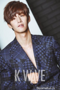 Song Jae Rim для K WAVE 2015