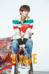 Song Jae Rim для K WAVE 2015