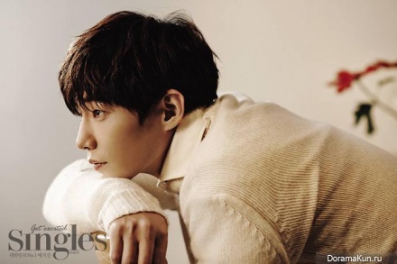 Song Jae Rim для Singles February 2015