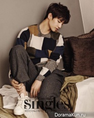 Song Jae Rim для Singles February 2015