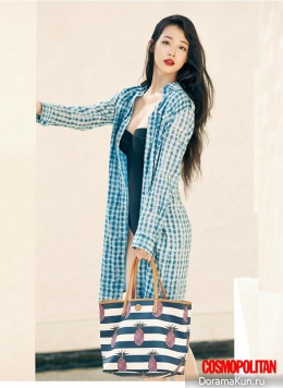 f(x) Sulli для Cosmopolitan June 2015 Extra