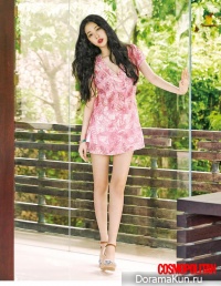 f(x) Sulli для Cosmopolitan June 2015 Extra