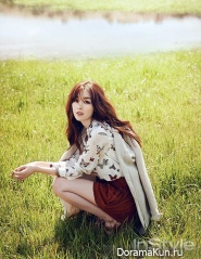 Secret (Sunhwa) для InStyle Korea May 2015