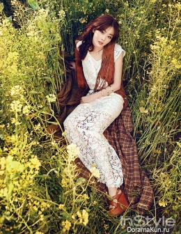 Secret (Sunhwa) для InStyle Korea May 2015