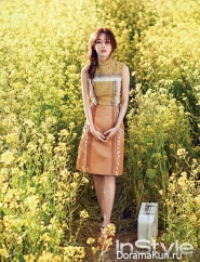Secret (Sunhwa) для InStyle Korea May 2015