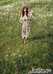 Secret (Sunhwa) для InStyle Korea May 2015