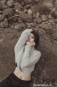 Sunmi для BNT International September 2014