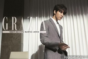 Super Junior (Donghae, Eunhyuk) для Grazia April 2015
