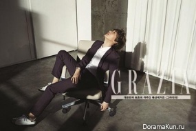 Super Junior (Donghae, Eunhyuk) для Grazia April 2015