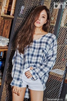 T-Ara (Hyomin) для BNT International September 2015