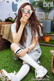 T-Ara (Hyomin) для BNT International September 2015