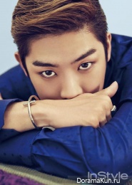 Cross Gene (Takuya) для InStyle August 2015 Extra