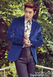 Cross Gene (Takuya) для InStyle August 2015 Extra