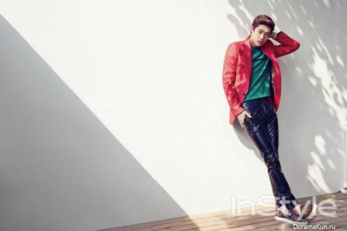 Cross Gene (Takuya) для InStyle August 2015 Extra