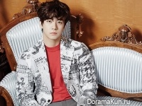 Thunder (Park Sang Hyun) для Vogue Girl May 2015