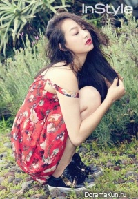 f(x) Victoria для InStyle August 2015