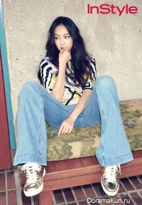 f(x) Victoria для InStyle August 2015