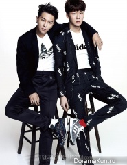 WINNER для Harper’s Bazaar November 2014 Extra