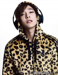 WINNER для Harper’s Bazaar November 2014 Extra