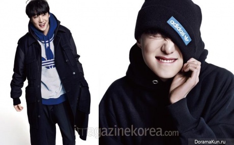 WINNER для Harper’s Bazaar November 2014 Extra