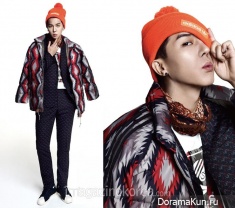 WINNER для Harper’s Bazaar November 2014 Extra