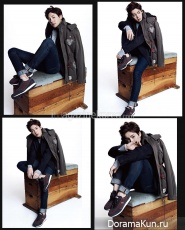 WINNER для Harper’s Bazaar November 2014 Extra