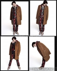 WINNER для Harper’s Bazaar November 2014 Extra