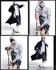 WINNER для Harper’s Bazaar November 2014 Extra