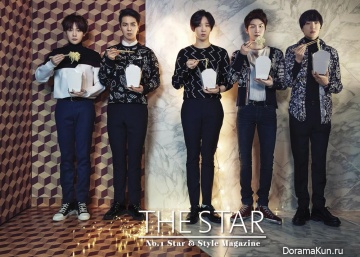 WINNER для @Star1 December 2014