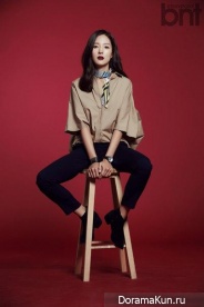 Wang Bit Na для BNT International September 2015
