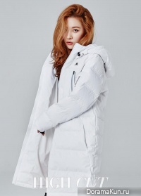 Wonder Girls (Sunmi) для High Cut Vol. 163