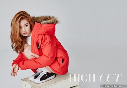 Wonder Girls (Sunmi) для High Cut Vol. 163