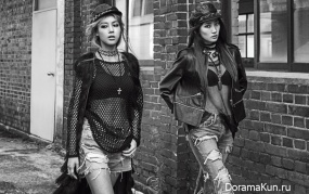 Wonder Girls для Vogue Magazine 2015