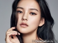 Woo Ri для Instyle November 2015