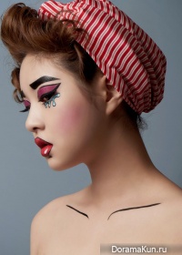 Yeo Hye Won для W Korea November 2014