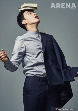 Yeo Jin Goo для Arena Homme Plus February 2015 Extra