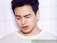 Yeo Jin Goo для Harper’s Bazaar February 2015 Extra