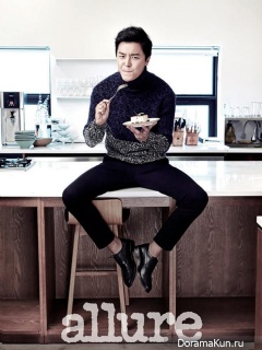 Yeon Woo Jin для Allure October 2014